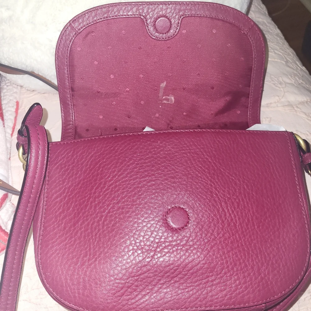 Kate Spade Crossbody Bag with Pebbled Leather - Picture 5 of 9